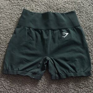 Gymshark Black Athletic Shorts